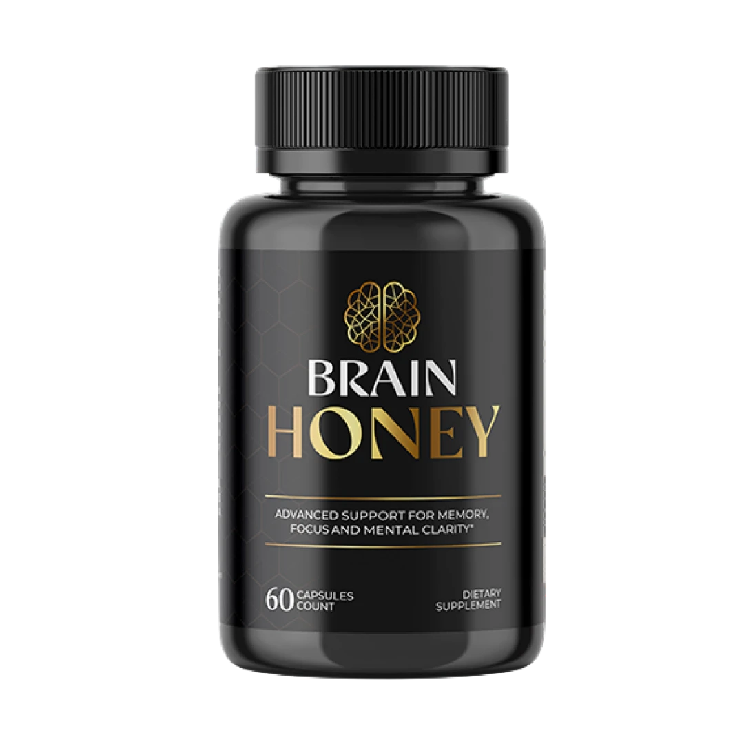 Brain Honey supplement bottles